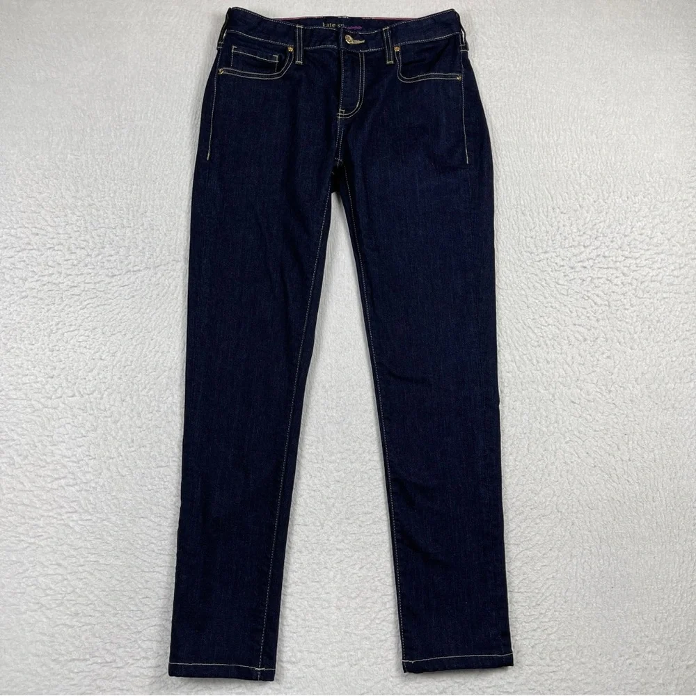 Kate Spade Jeans Womens Size 26 Blue Denim Broome Street‎ Skinny